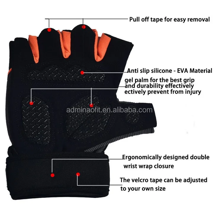weight lifting gloves bodybuilding gym.png