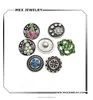 Crystal Snap Button Jewelry Charms Bulk Wholesale