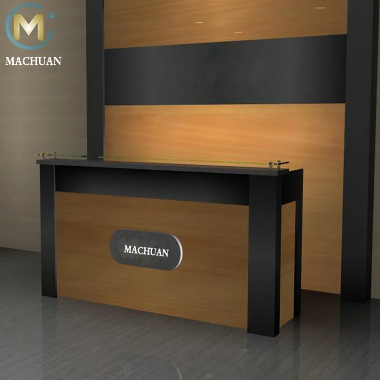 Modern Shop Cash Counters Clothing Showroom Counter Design For Store