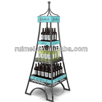 Eiffel Tower Wine Rack Display Metal Eiffel Tower Wine Rack