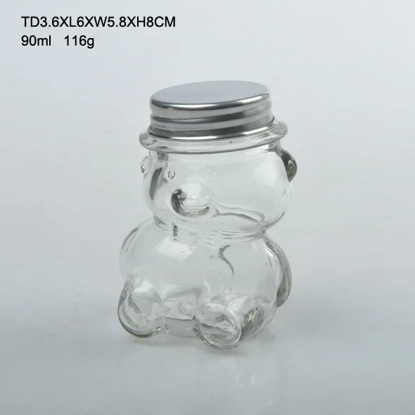 Clear Glass Jar Shaped Piggy Bank For Saving Pot 1780ml Buy Saving
