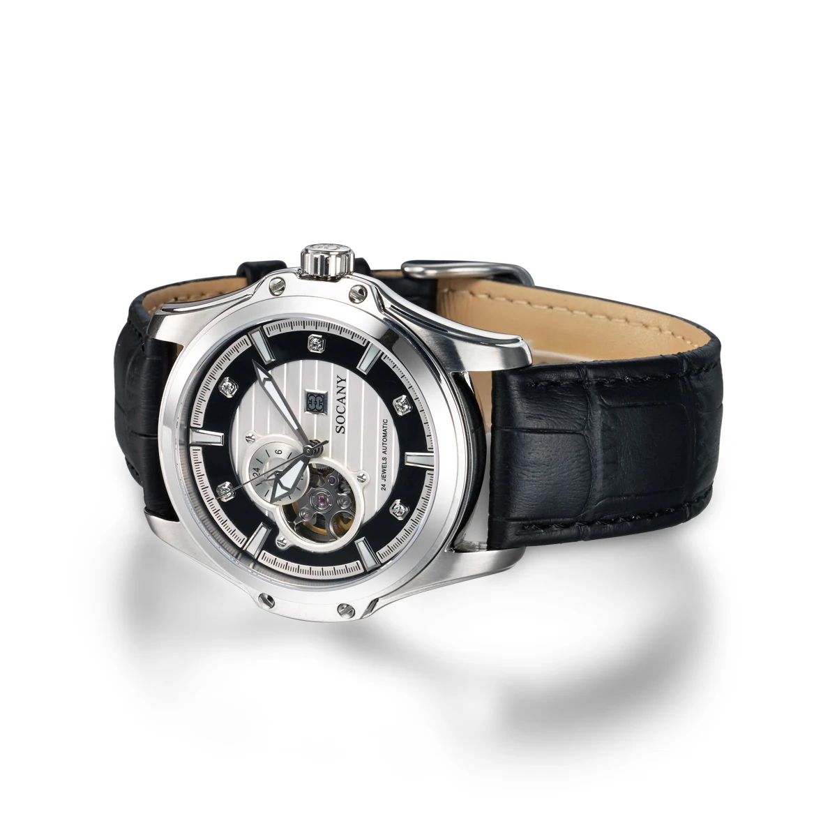 Time Service International Watches Japanese Designer Watches Sapphire Automatic Watch Buy