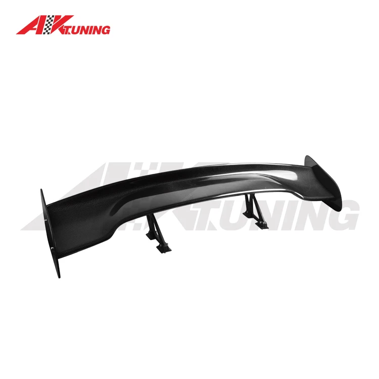 57 Inches Gt Style Carbon Fiber Rear Car Wing Spoiler Universal Buy