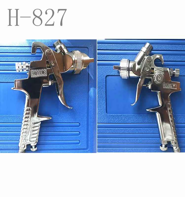 High Quality Hvlp Air Spray Gun Kit With H827 And H200 Paint Spray