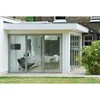 Good quality manufacturer directly Australia and USA standard whole set windows with built in blinds