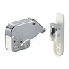 Iron plastic spring door latch push button door catch for cabinet door