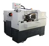 machine for make threads automatic nut bolt making machine all type screw steel rod threading machine