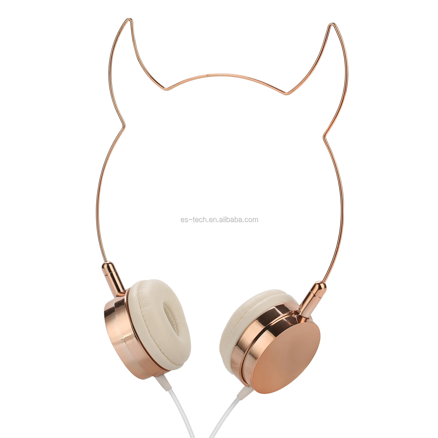 Rose Gold Headphones Wired Online, 52% OFF | www.ingeniovirtual.com