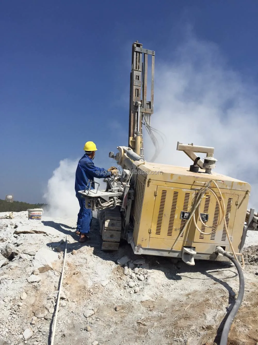 Yc920biii Granite Drilling Machine For Open Mining - Buy Granite ...