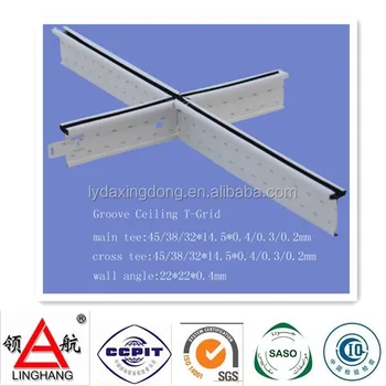 T24 Galvanized Tee Grid System Ceiling Grid Buy Suspender Metal Ceiling T24 Galvanized Tee Grid System Ceiling Grid Hot Dipped Suspended Ceiling Tee