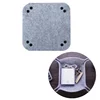New product storage organizer multifunctional eco- friendly fashion felt mouse pad for mouse and accessories