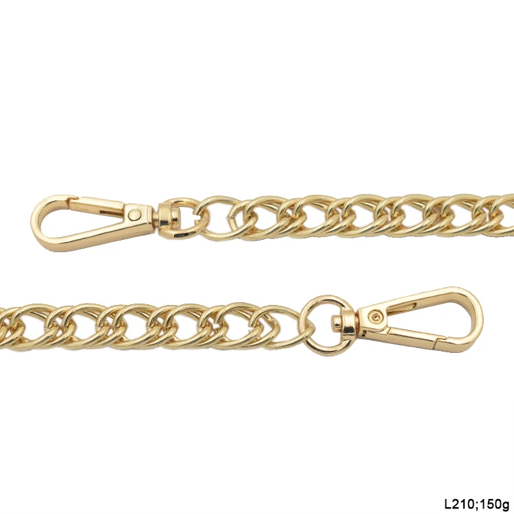 Wholesale Nickel Purse Shoulder Strap Twisted Chain Metal Handbag Chain Buy Shoulder Chains