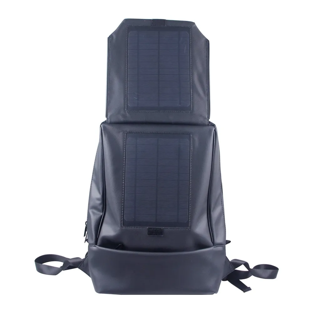 2018 Latest Design Solar Panel Backpack With Solar Usb Charger Solar ...
