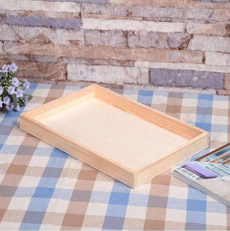 Cheap Unfinished Wood Organizer Tray Buy Cheap Wood Tray,Unfinished