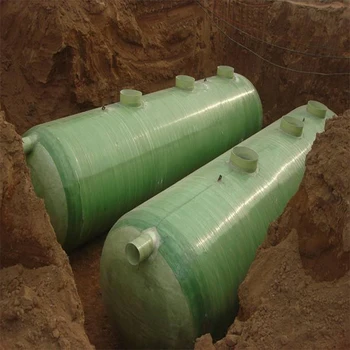 gallon septic grp underground tank 20m3 frp 2000 larger plastic