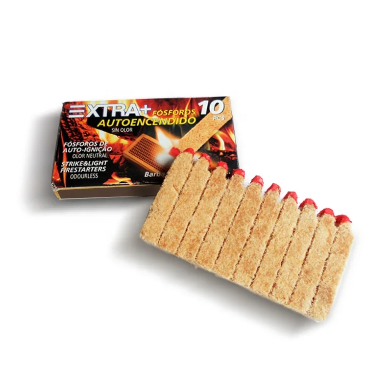 Camping Firelighter Match Firestarter Matches Bbq Matches Wooden Fire