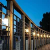e26 string lights . decorative lamp string 48 feet 15 LED S14 Glass bulb series lamp outdoor waterproof