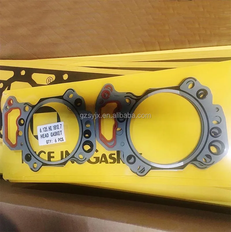 6151121810 6d125 Diesel Engine Cylinder Head Gasket Buy Diesel