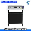 Factory Price 24 Inch Vinyl Cartoon Sticker t Shirt Kuco Teneth Cutter Plotter For Sale