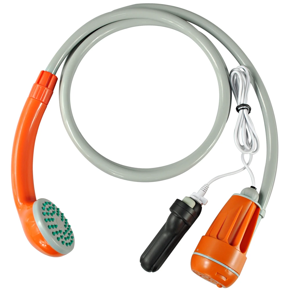 5 Volt Pump Shower Sprayer Portable Rechargeable Bidet For Outdoor Travel And Indoor Bathroom