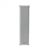 LM-220 PA system loudspeaker 20W wall mounted aluminum indoor full range column speaker slim body to produce good music effects