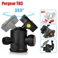 SEVENOAK SK-EBH01 360 Degree Panoramic Electronic Ballhead Tripod Ball Head For