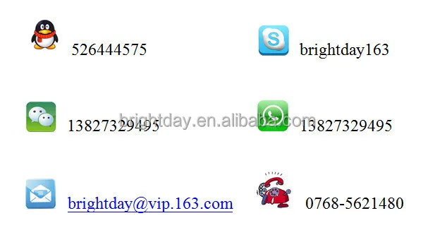 contact info