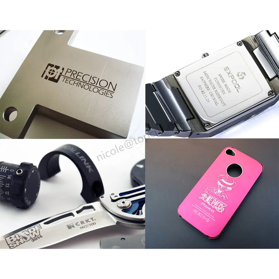 Low price uv fiber laser/ high quality fiber laser marking for metal Portable MIni Fiber Laser Marking Machine Price