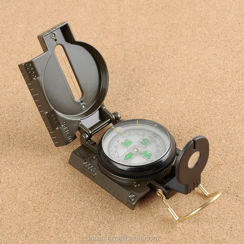 2015 New Waterproof Aluminum Handheld Digital Type Hiking Compass Buy