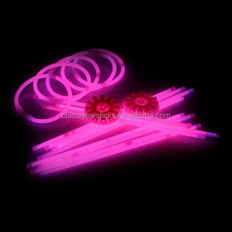 glowsticks-roze-100st