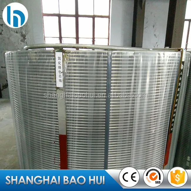 Kalsium mulus berintikan kawat baja untuk menandai di Shanghai kualitas tinggi Ca buang biji kawat