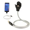 Made In China Mobile Phone Metal Holder Android Data Line Type C Car Flexible Charging Cable Dock Stand Up Micro Usb Cable