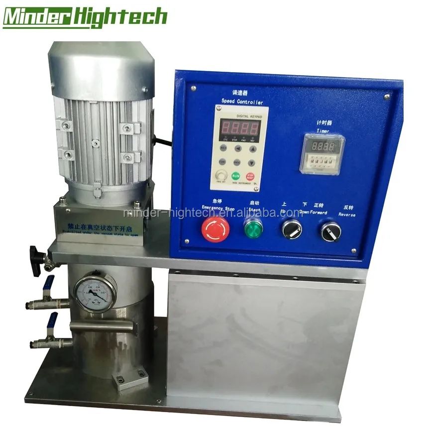 Laboratory Stand Mixer Mixer Mixer Grinder For Lithium