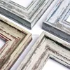 INTCO New Luxury Rustic Wood Color Picture Frame Moulding