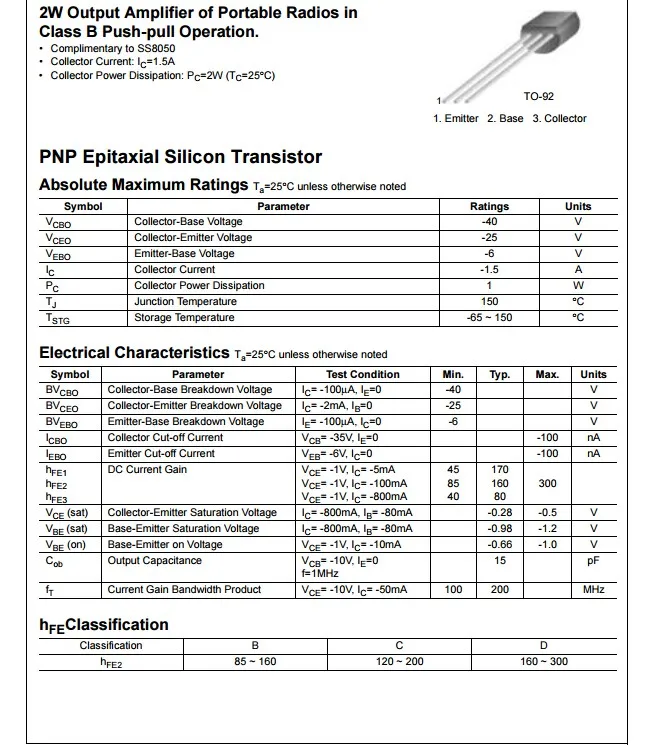 nte transistor cross reference s4065k