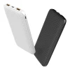 qualcomm quick charge 3.0 PD power bank,2 usb port powerbank ,bank charger portable power for iphone mobile phone