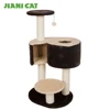 modern micro fiber deluxe diy cat tree