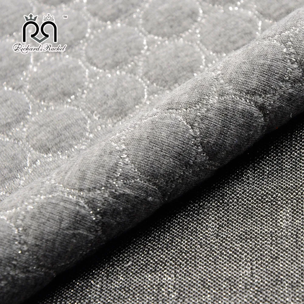 great quality  jacquard knitting fabric