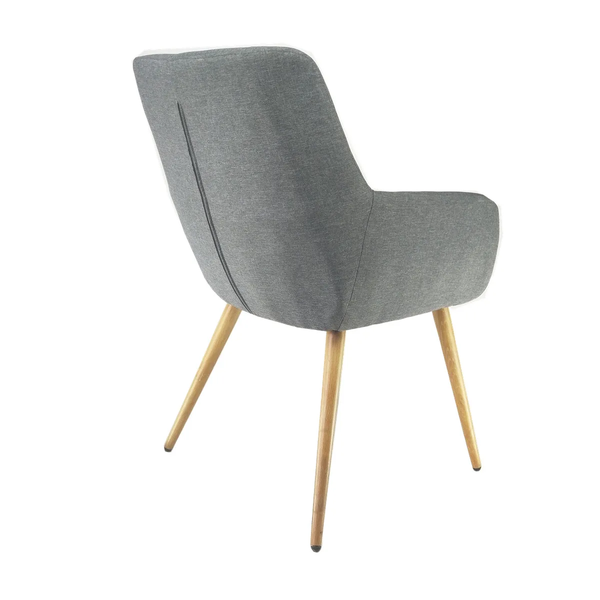 Cheap Waiting Room Living Room Dressing Room Metal Frame Leg In Wood