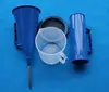 Mud viscosity flow cone apparatus Slurry test kit marsh funnel viscometer