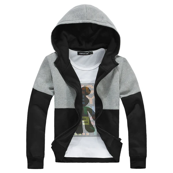 mens cat ear hoodie