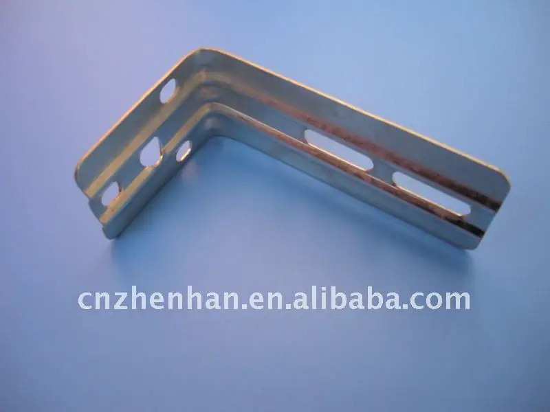 89mm&100mm Iron Curtain Wall Bracket For Vertical Blind Vertical