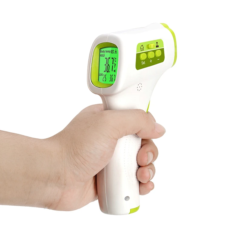 Baby Adult Forehead Non Contact Infrared Thermometer With Lcd Backlight - KingCare | KingCare.net