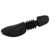 black or white plastic shoe form