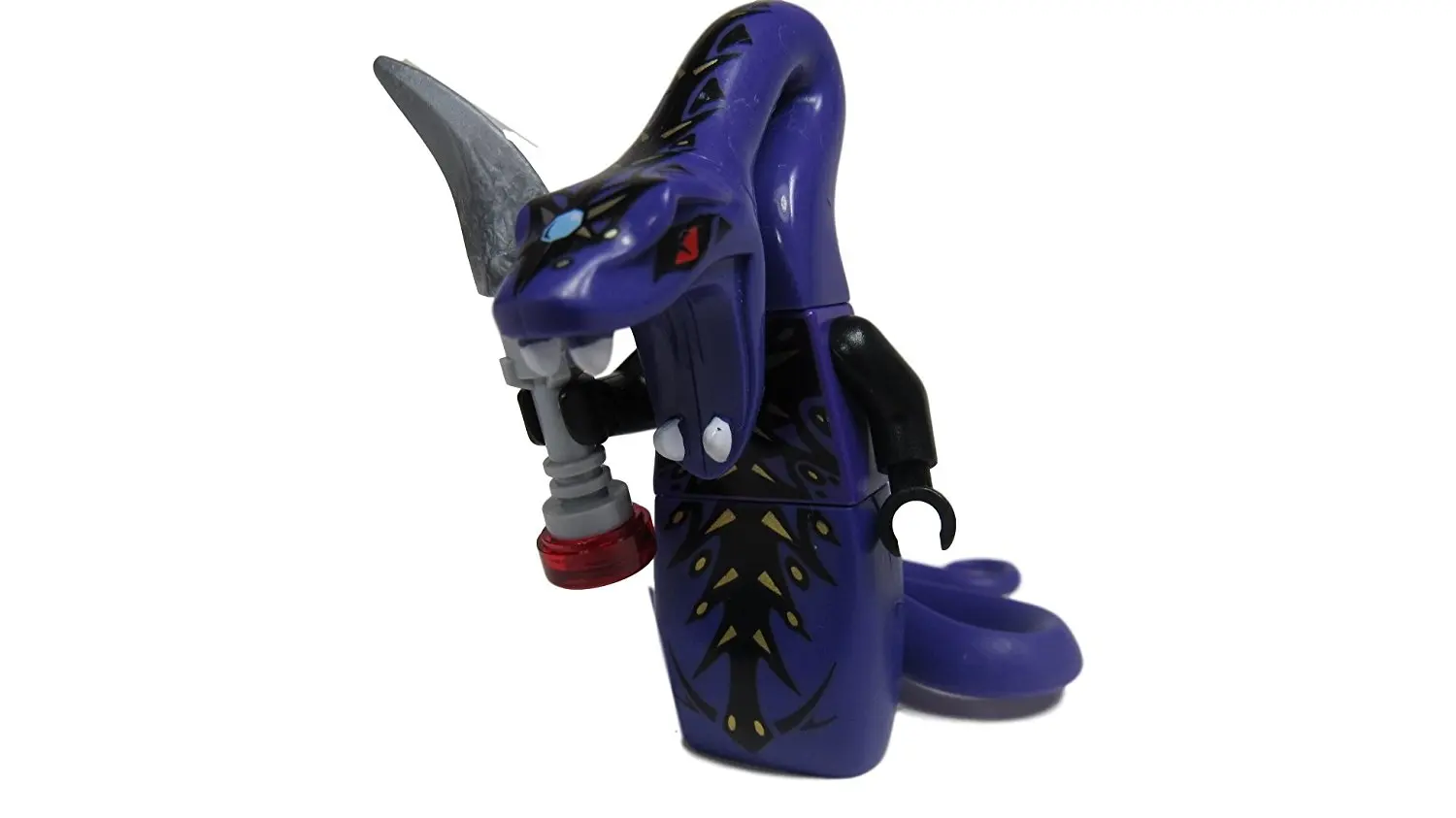 lego ninjago pythor minifigure