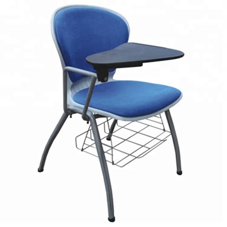 Plastic Outdoor Chairs School Chair with Armrest Modern Conference Chair