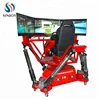 Amazing driving simulator equipment 3d racing car driving simulator game machine