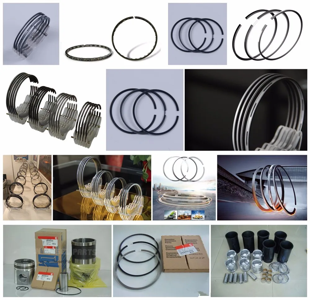 Auto Diesel Engine Parts C9 C9 Piston Rings 1687211 1687211 Buy