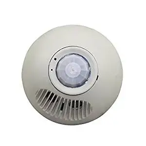 Hubbell Building Automation OMNIDT1000 Digital Passive Infrared and Ultrasonic Ceiling Occupancy Sensor, 1000-Square-foot Range by Hubbell Building Automation
