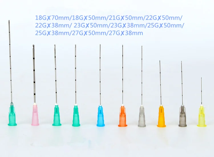 2020 Blunt Tip Micro Cannula Korea For Ha Dermal Filler - Buy Blunt Tip ...